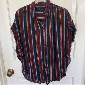 Madewell Striped Button Down